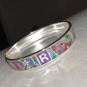 Vera Bradley “VERA” Heather Pattern Bangle
